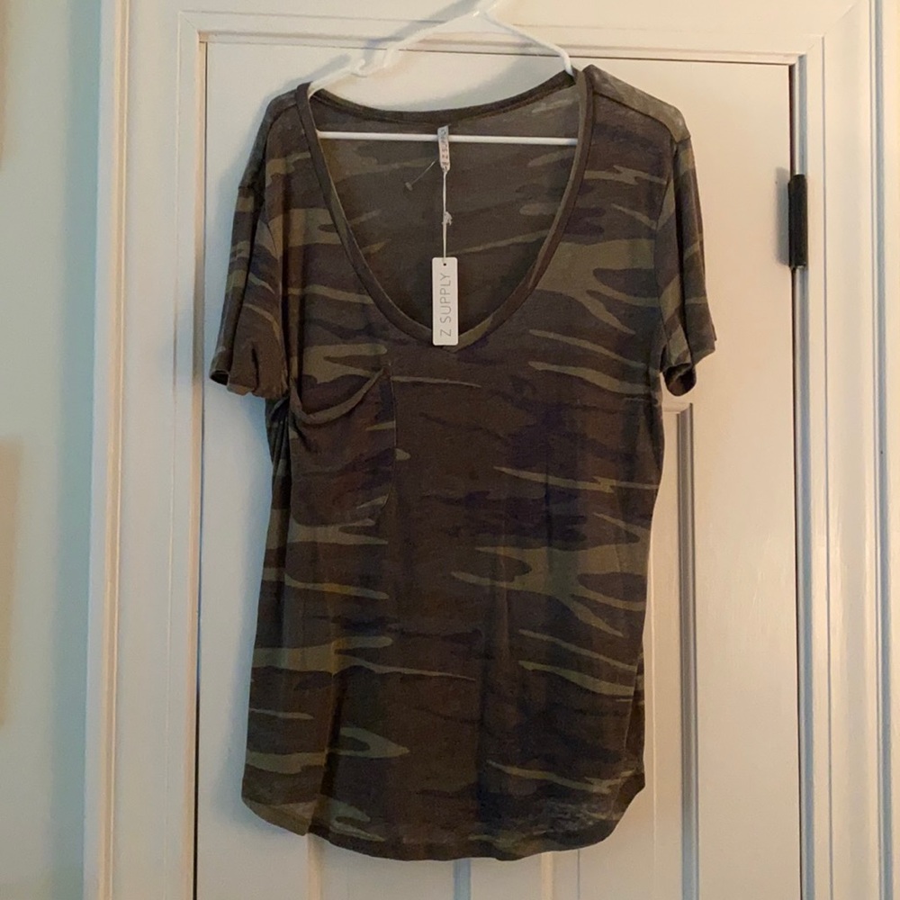 Z Supply Camo T-Shirt